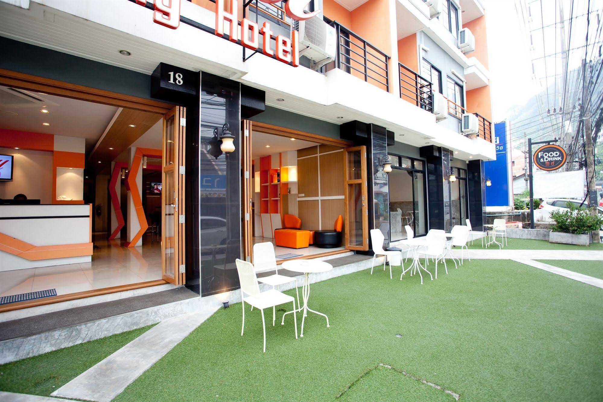 Studio Patong By Icheck Inn Phuket Εξωτερικό φωτογραφία