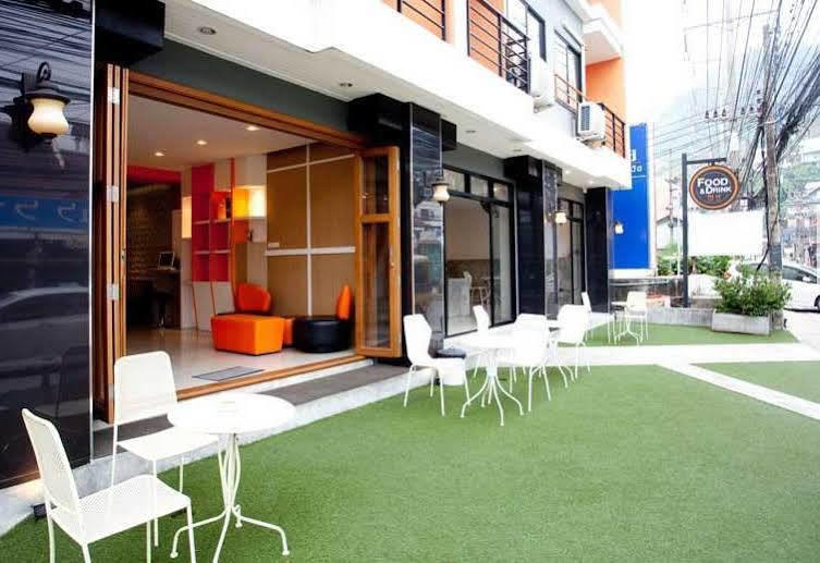 Studio Patong By Icheck Inn Phuket Εξωτερικό φωτογραφία