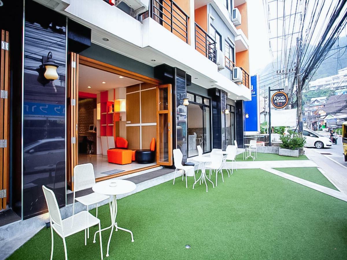 Studio Patong By Icheck Inn Phuket Εξωτερικό φωτογραφία