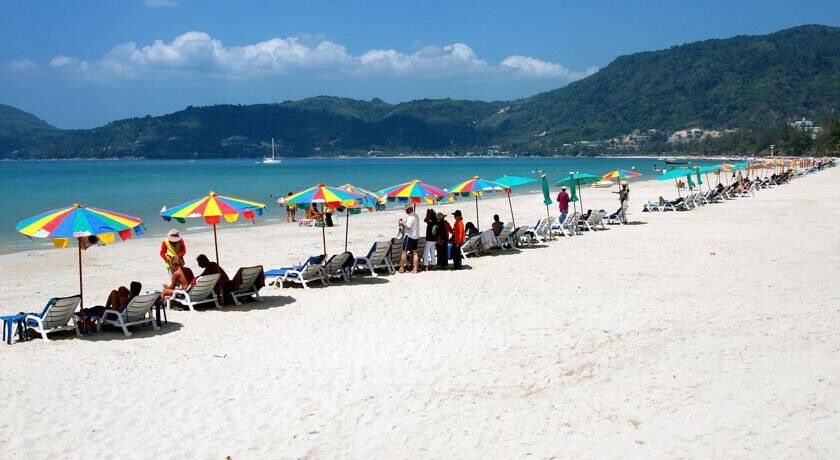 Studio Patong By Icheck Inn Phuket Εξωτερικό φωτογραφία
