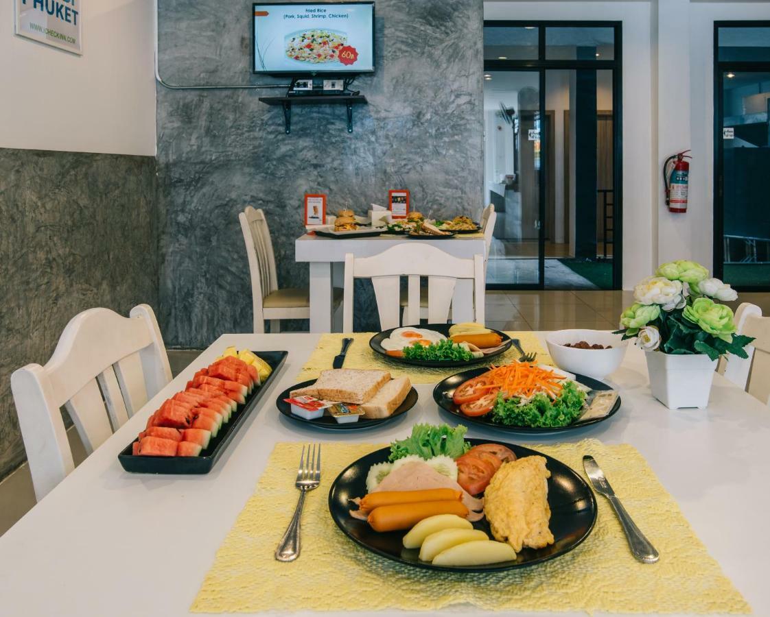 Studio Patong By Icheck Inn Phuket Εξωτερικό φωτογραφία